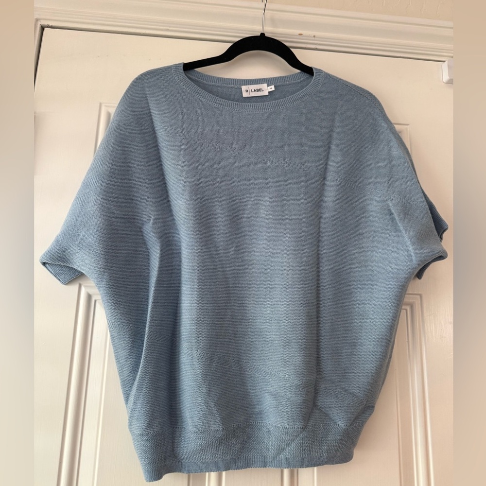 R Label The Reset Essential Pullover